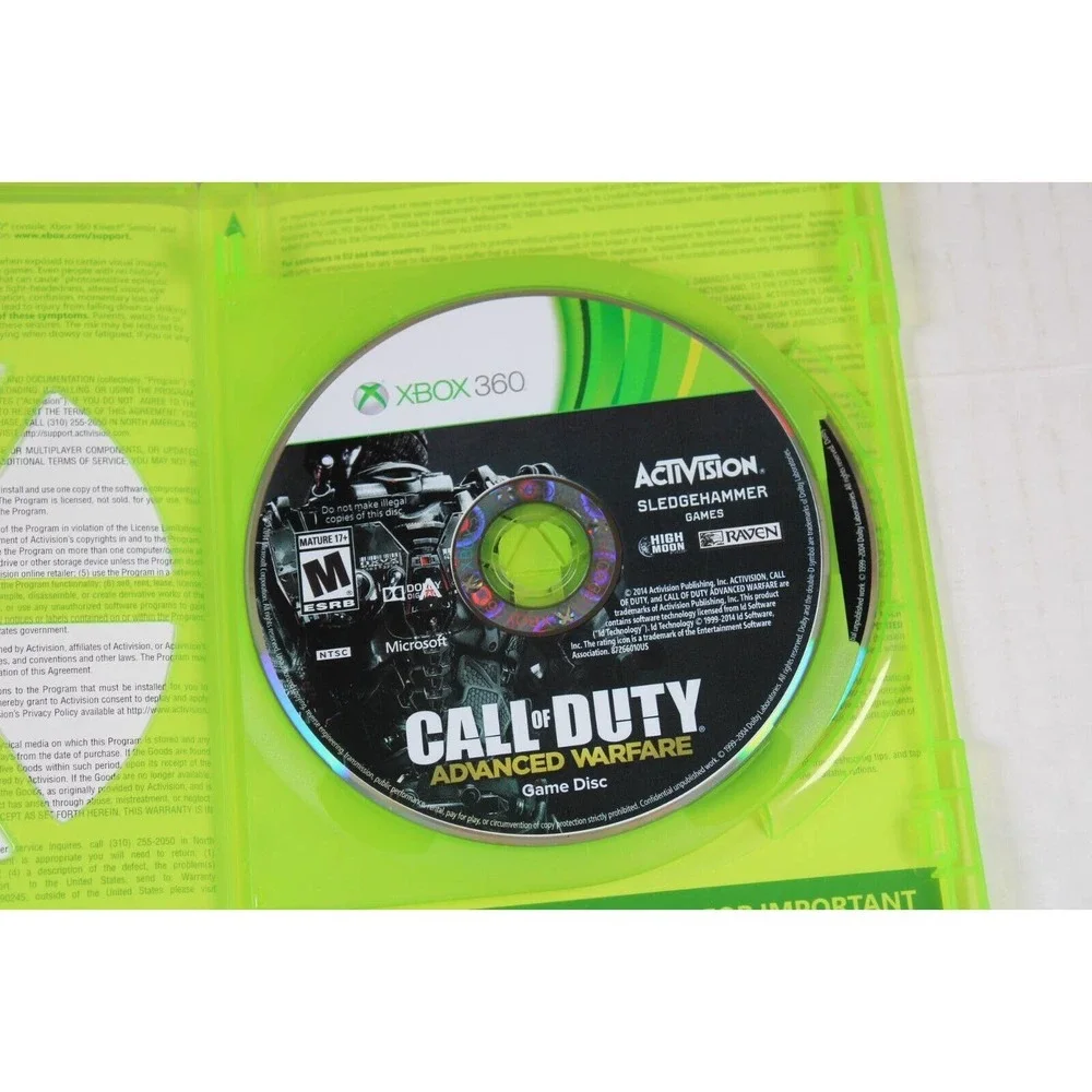 Call of Duty: Advanced Warfare (Microsoft XBox 360) authentic, tested/works